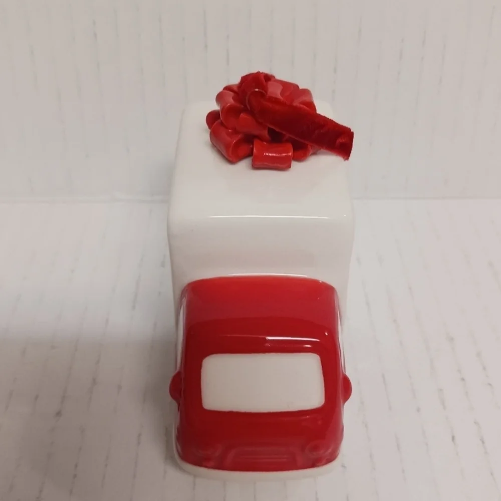 Target Christmas Delivery Truck Ornament